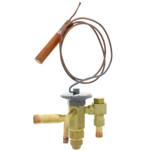 SPORLAN Sporlan 108617 Expansion Valve, 3/8 ODF x 1/2 ODF 30 Tube 1.0 Ton R404A Commercial SBFSE-A-C