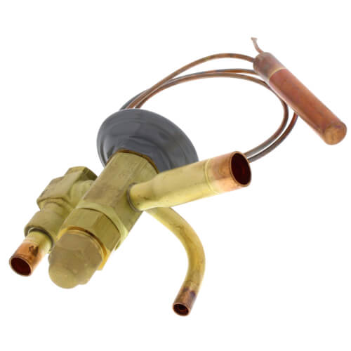 SPORLAN Sporlan 108617 Expansion Valve, 3/8 ODF x 1/2 ODF 30 Tube 1.0 Ton R404A Commercial SBFSE-A-C