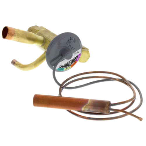 SPORLAN Sporlan 108617 Expansion Valve, 3/8 ODF x 1/2 ODF 30 Tube 1.0 Ton R404A Commercial SBFSE-A-C