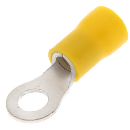 MARS MARS 86259 Insulated Solderless Closed Ring Terminal 12-10 AWG Stud #10 12 Pack