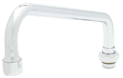 T&S BRASS T&S Brass 061X Swing Nozzle 10 Length 3-5/8 Clearance