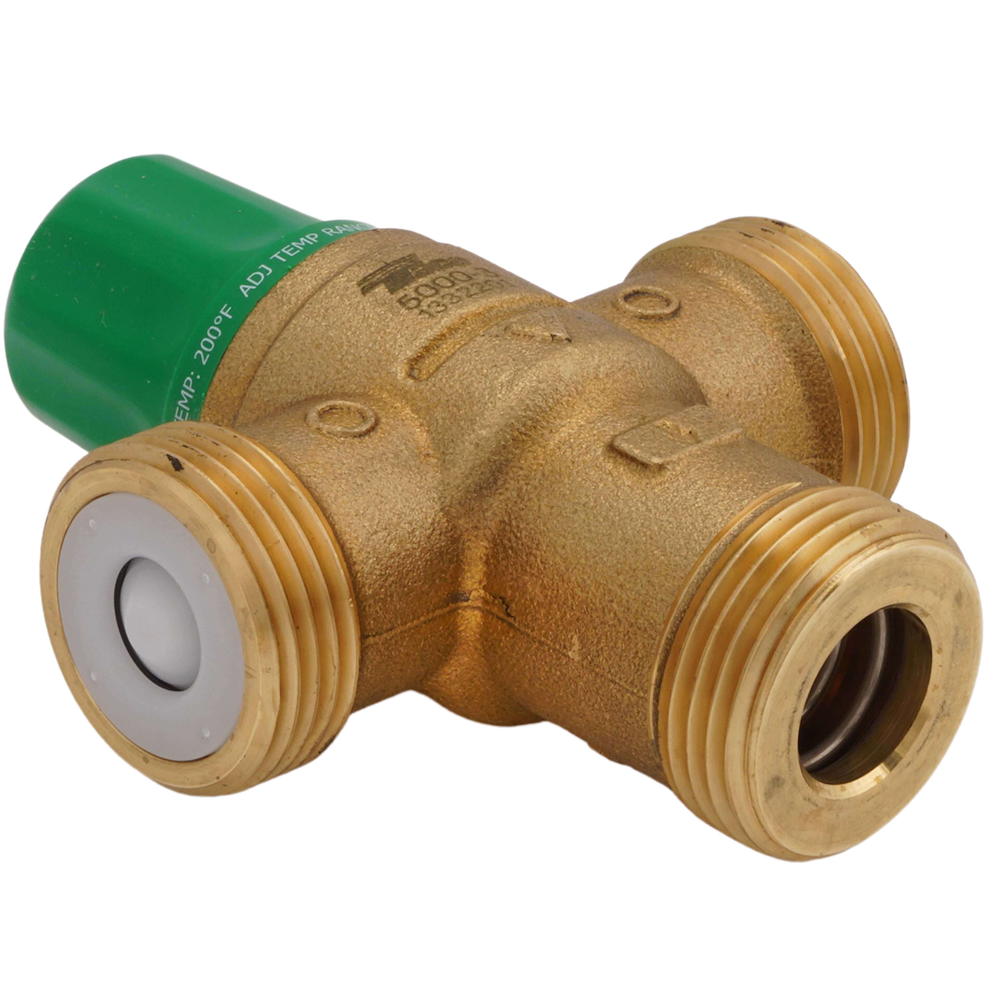 TACO Taco 5002-H3-G 1/2 Press 5002 Mixing Valve w/ Gauge (Low Lead)