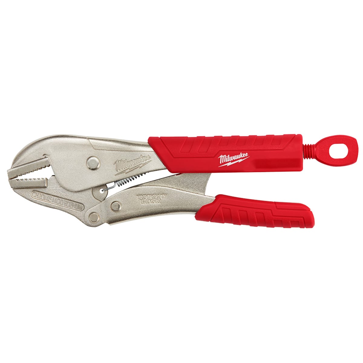 MILWAUKEE Milwaukee 48-22-3810 Straight Jaw Locking Pliers with Grip