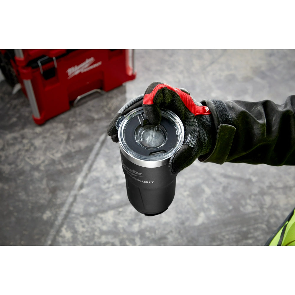 MILWAUKEE Milwaukee 48-22-8392B Packout 20oz Tumbler - Black