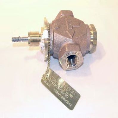 JOHNSON CONTROLS Johnson Controls VG7842GT Globe Valve 3 Way 1/2 in 4.6 Cv