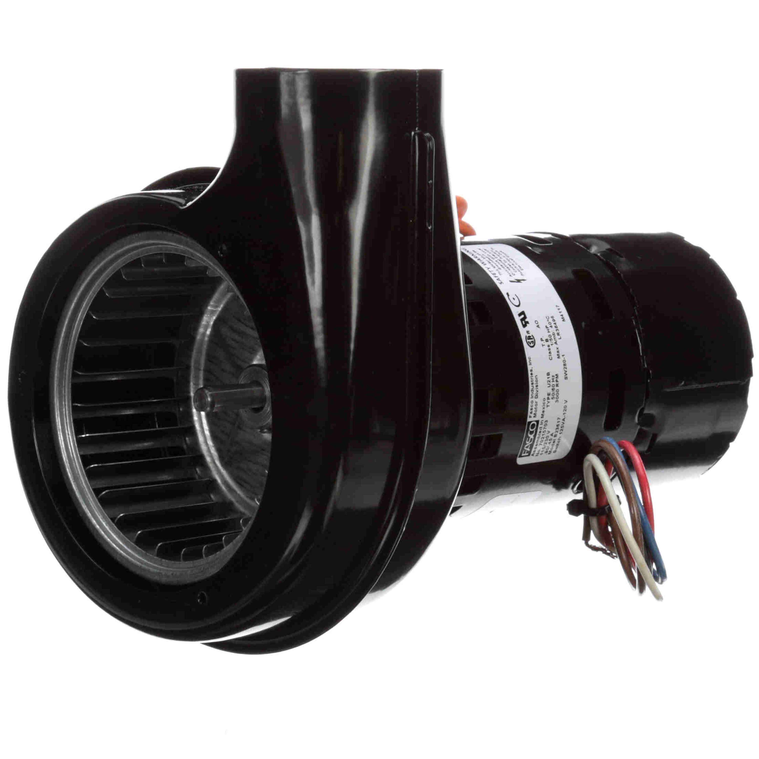 GENTEQ MOTORS B23617 DRAFT INDUCER MOTORS