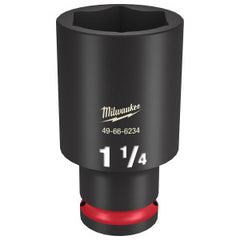 Milwaukee 49-66-6234 SHOCKWAVE Impact Duty 1/2 Drive 1-1/4 Deep 6 Point Socket