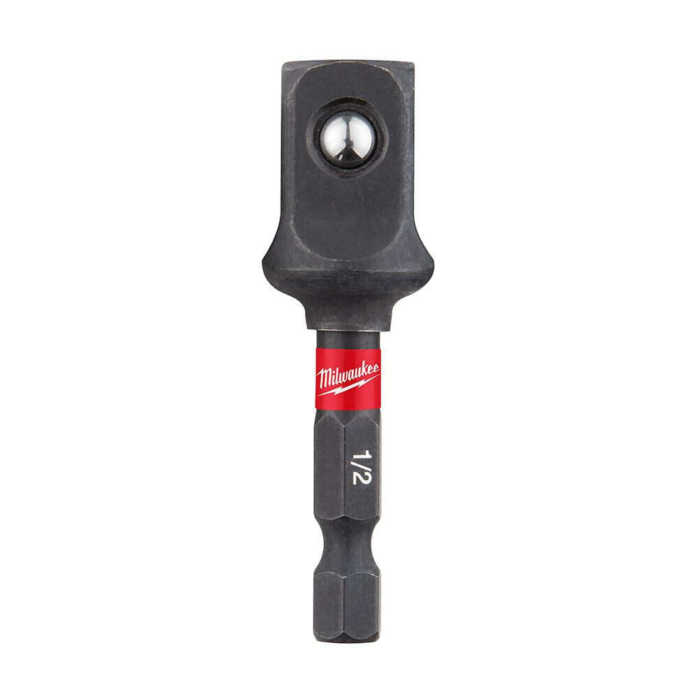 MILWAUKEE Milwaukee 48-32-5034 Shockwave 1/4 Hex to 1/2 Square Impact Socket Adapter