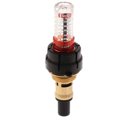 UPONOR Uponor A2771020 Manifold Flow Meter Brass/EPDM/Stainless Steel