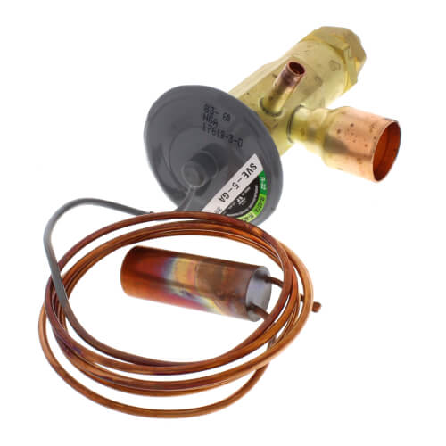 SPORLAN Sporlan 129271 SVE-5-GA 1/2 x 7/8 ODF Thermal Expansion Valve w/ 60 Capillary 5 Ton