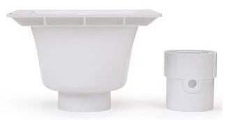 OATEY Oatey 42722 4 in PVC Floor Sink