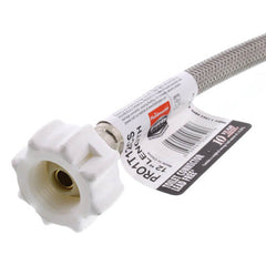 Fluidmaster PRO1T12CS Pro Series 3/8 in x 7/8 in Toilet Flexible Water Connector