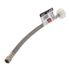 Fluidmaster PRO1T12CS Pro Series 3/8 in x 7/8 in Toilet Flexible Water Connector