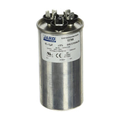 Jard by Mars 12788 Dual Section Round Capacitor 45/5 MFD 440 Volt