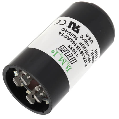MARS MARS 11033 161-193 MFD Round Start Capacitor (165V)