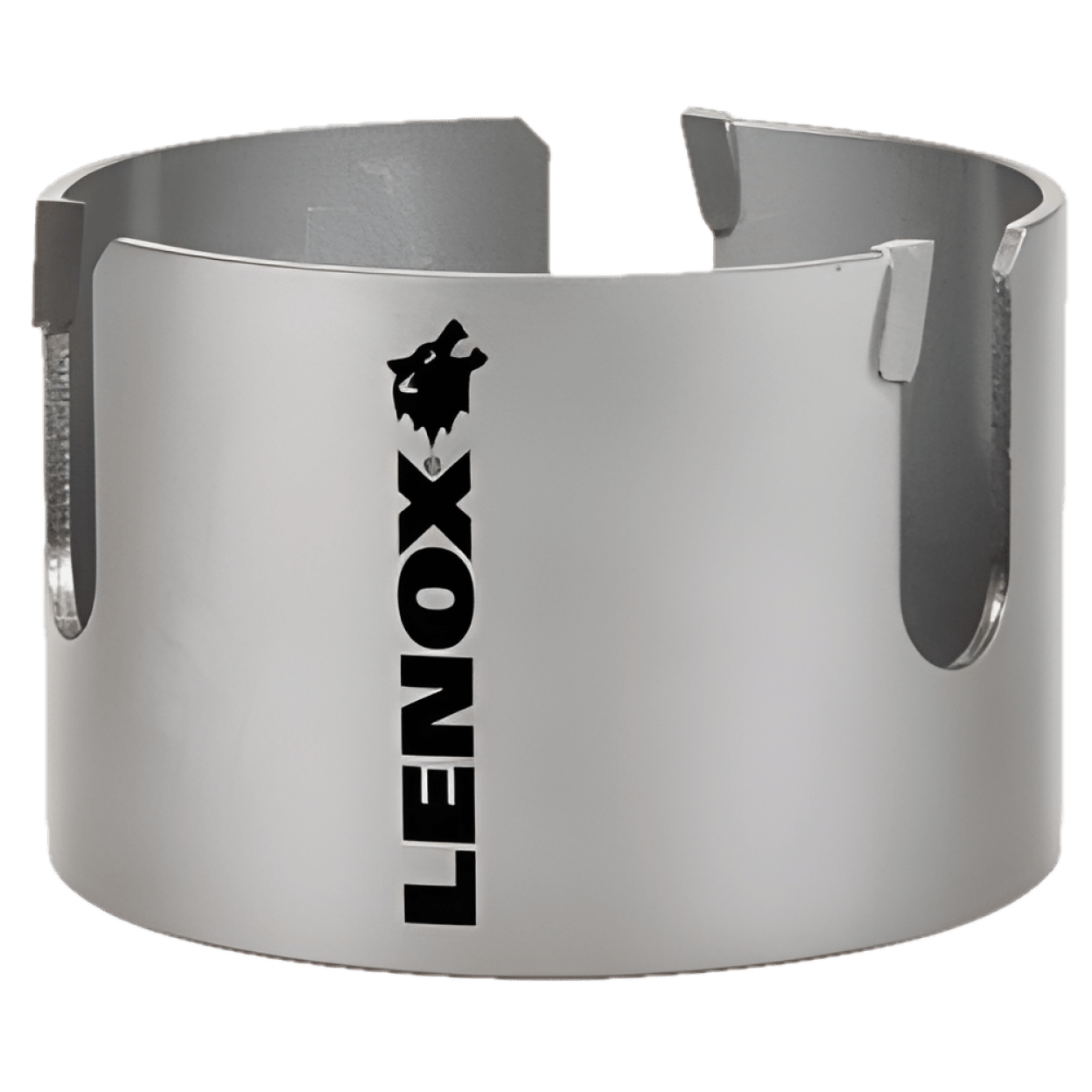 LENOX Lenox LXAH44 Multi-Purpose Hole Saw, 4 inch Dia, 2-7/16 inch Cutting Depth, Carbide Cutting Edge