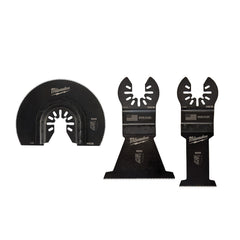 Milwaukee 49-10-9004 OPEN-LOK Wood Cutting Multi-Tool Blade Variety Pack