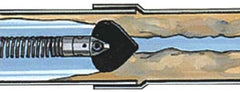 RIDGID ridgid 63040 1-3/4 in. Spade Cutter for Drain Cleaning Machines