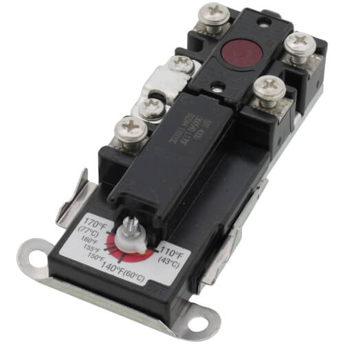 RHEEM Rheem-Ruud SP8294 110/170f DPST M/R Thermostat
