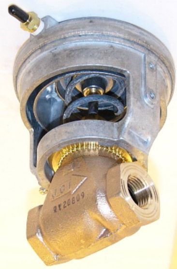 JOHNSON CONTROLS Johnson Controls VG7241GT+3008B Globe Valve Assembly 2 Way 1/2 in.