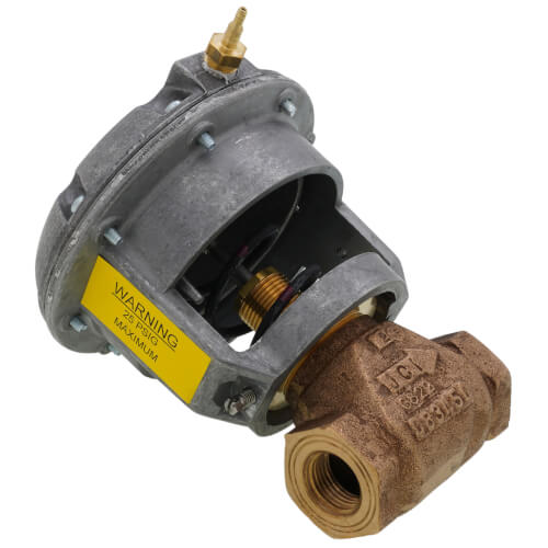 JOHNSON CONTROLS Johnson Controls VG7241GT+3008B Globe Valve Assembly 2 Way 1/2 in.
