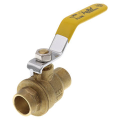 APOLLO VALVES Apollo 94A20301 94A 2-Piece Full Port Imported Brass Ball Valve