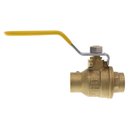 APOLLO VALVES Apollo 94A20301 94A 2-Piece Full Port Imported Brass Ball Valve
