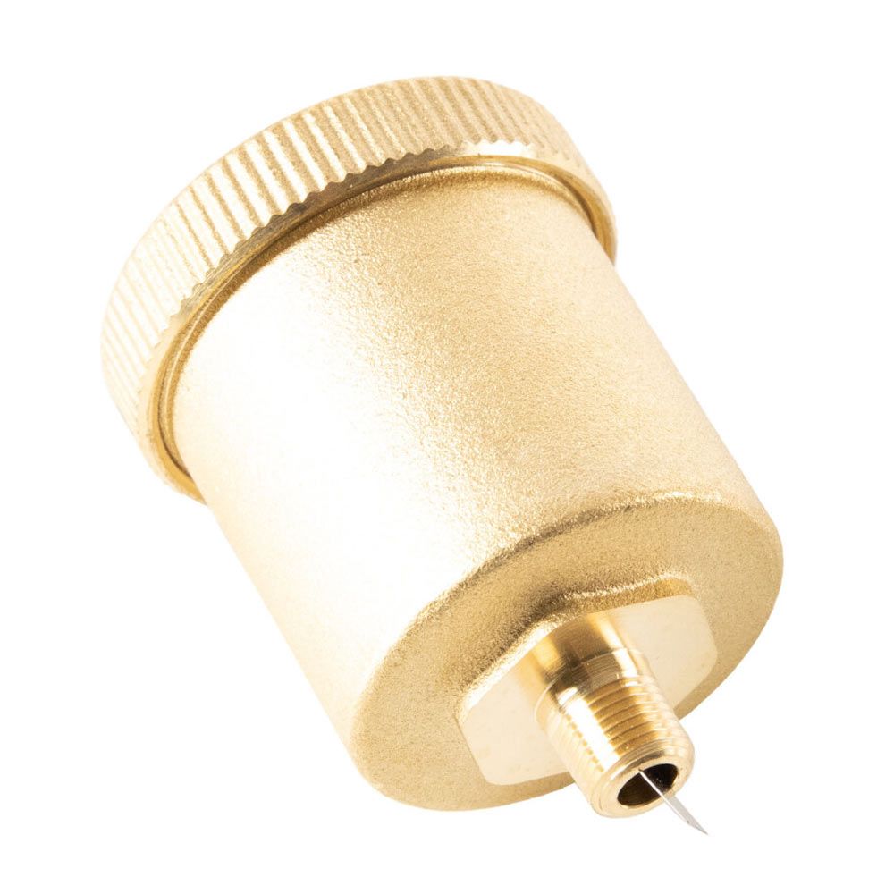 BELL & GOSSETT Bell & Gossett 113222 Automatic Air Vent 1/8 in MNPT 150 psig 240 deg F