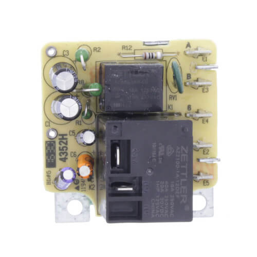 WHITE-RODGERS White Rodgers 57T01-843 PSC Series 24/208/240/277V Time Delay Relay