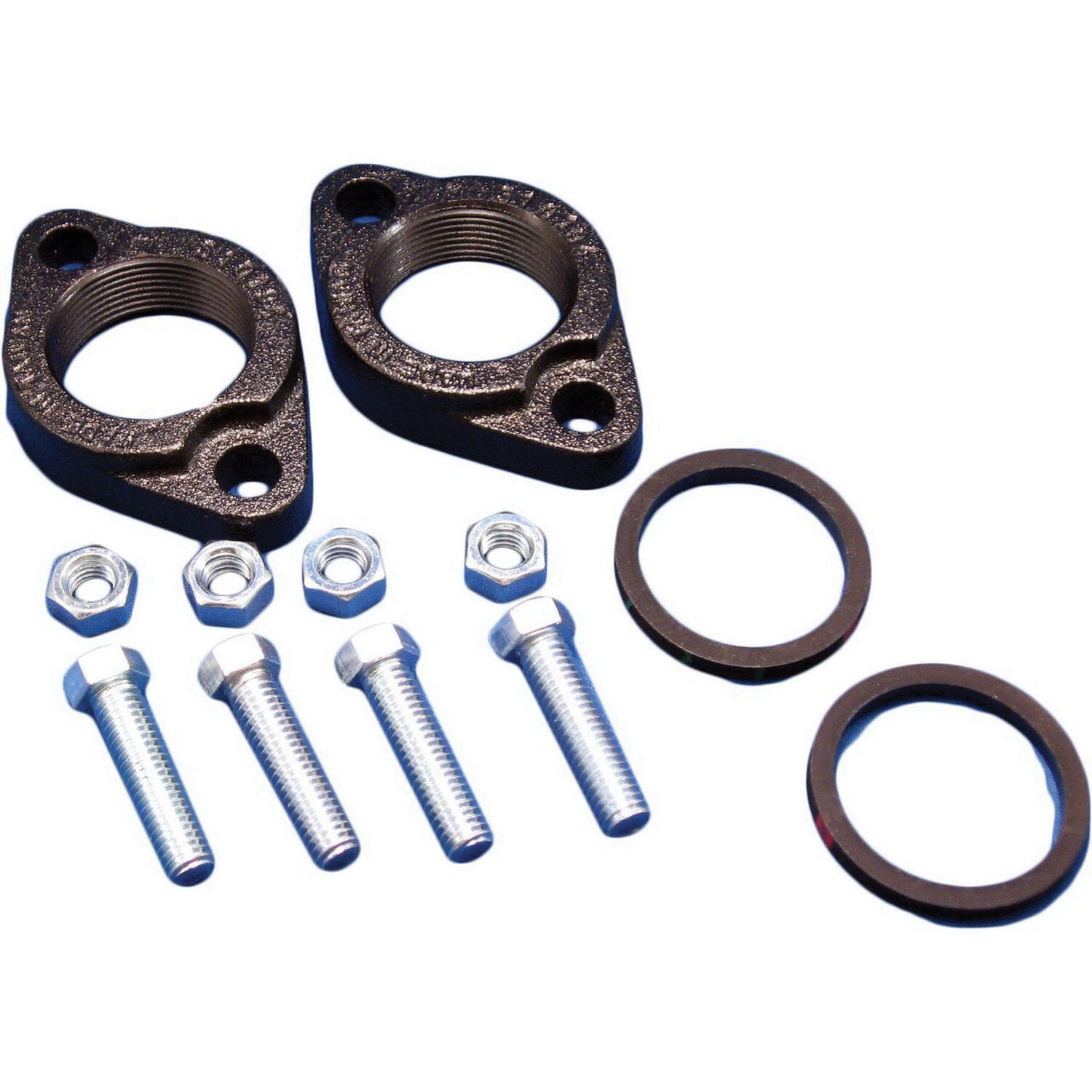 GRUNDFOS Grundfos 519604 1-1/2 NPT Cast Iron Flange Set for UP Series