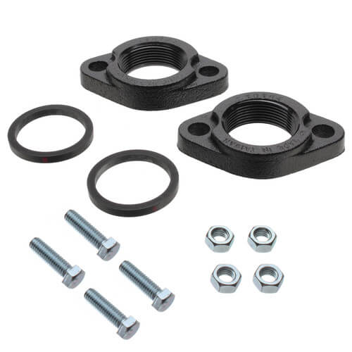 GRUNDFOS Grundfos 519604 1-1/2 NPT Cast Iron Flange Set for UP Series