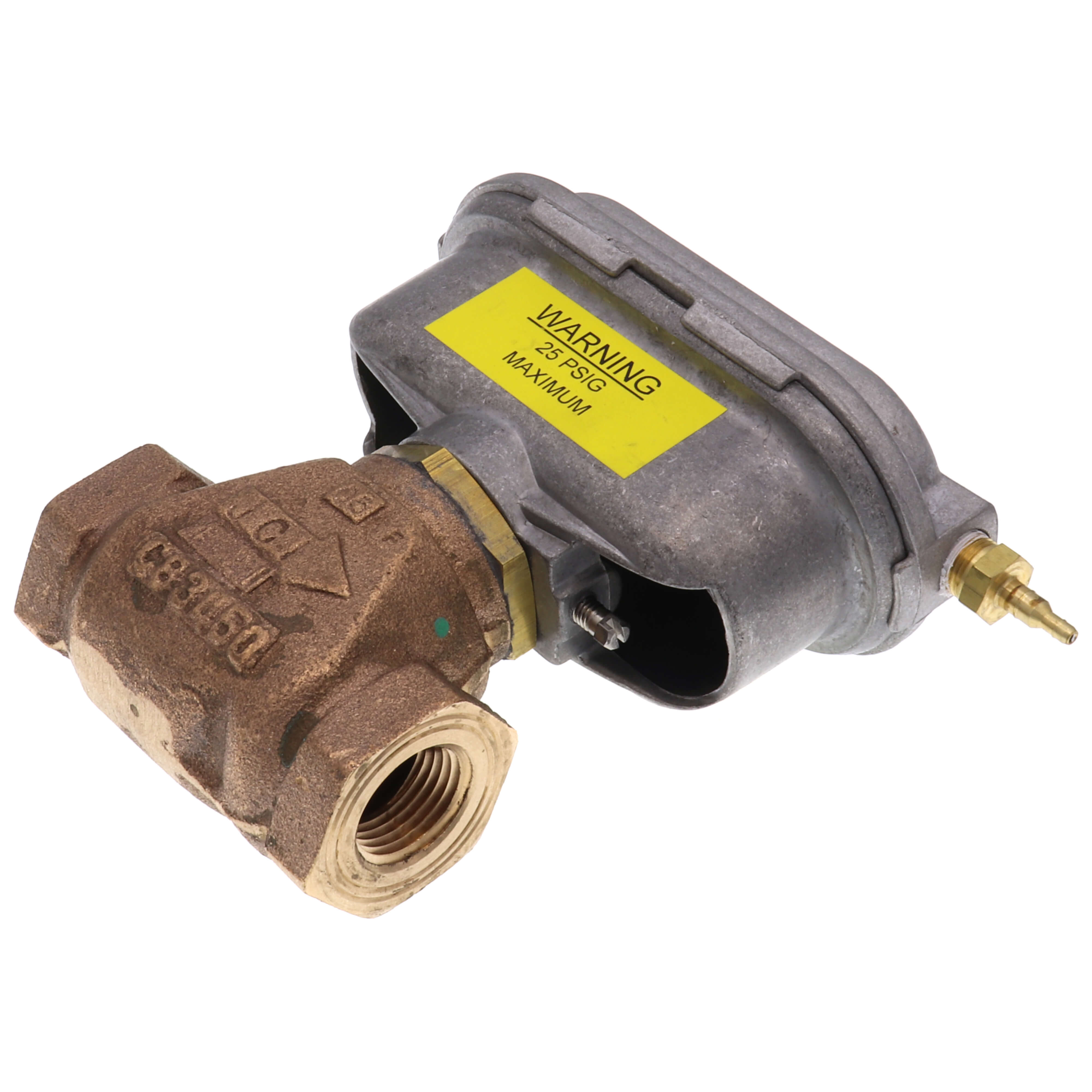 JOHNSON CONTROLS Johnson Controls VG7241GS+3801B Globe Valve Assembly, 2 Way, 1/2 in.