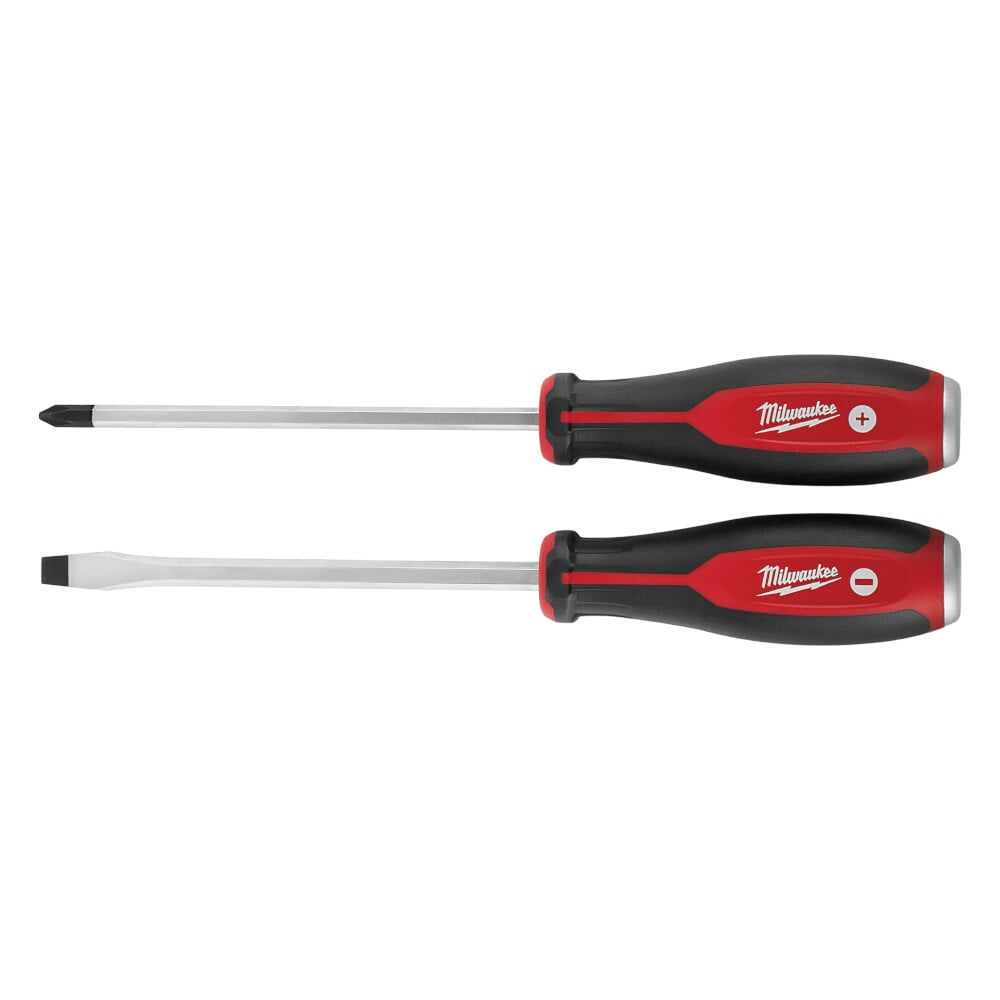 MILWAUKEE Milwaukee 48-22-2702 Demolition Screwdriver Set 2 Pieces Forged Steel/Plastic/Rubber