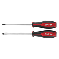 Milwaukee 48-22-2702 Demolition Screwdriver Set 2 Pieces Forged Steel/Plastic/Rubber