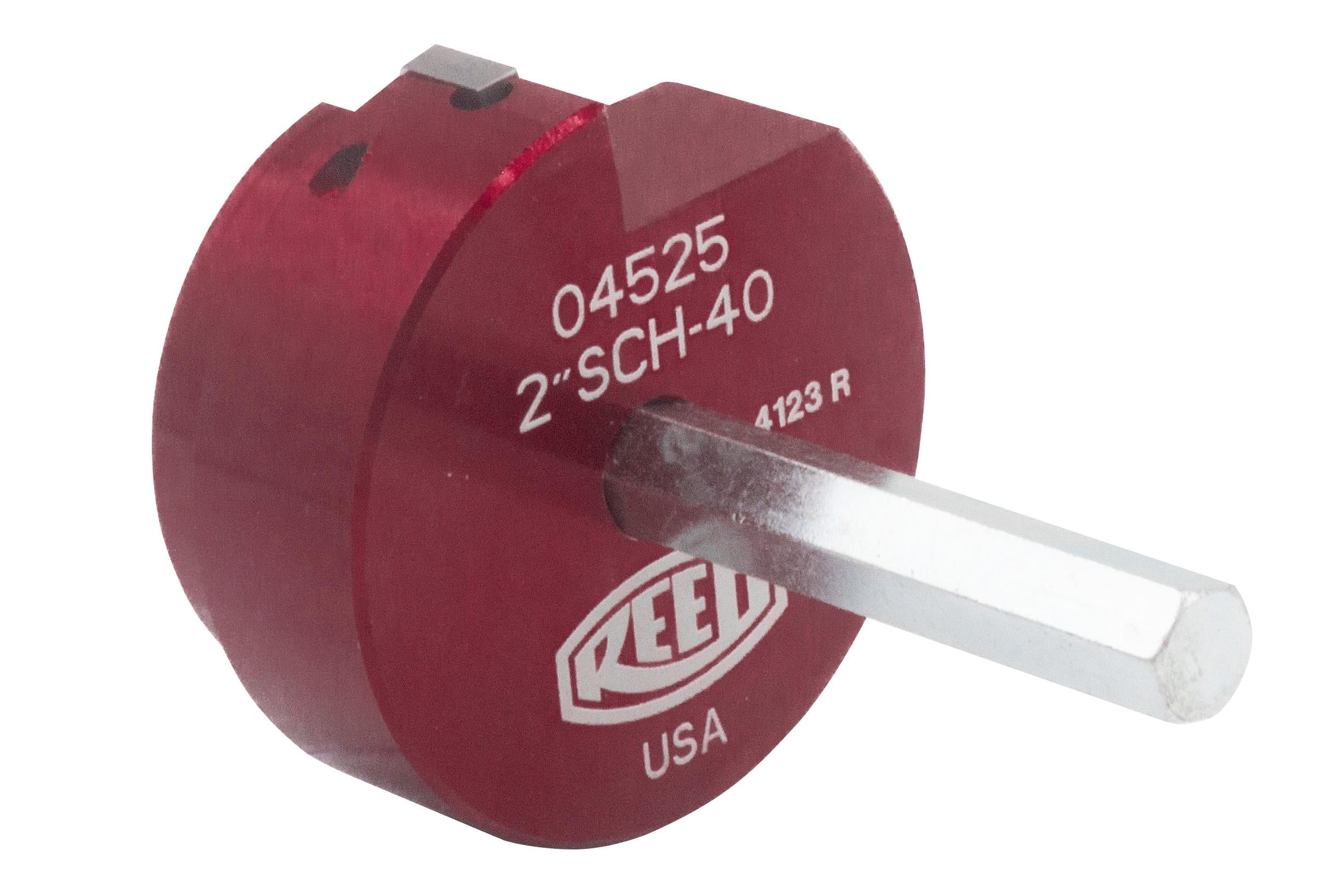 REED Reed 04525 Clean Ream Extreme 2 in Dia Pipe Fitting Reamer
