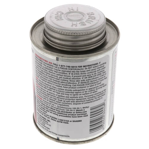 HERCULES Hercules 60458 PVC & CPVC Pipe and Fittings Clear Primer 8 Ounce
