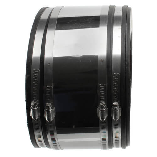 FERNCO Fernco 1002-86RC Coupling 8Clay-6CI/PL S