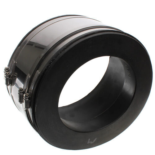 FERNCO Fernco 1002-86RC Coupling 8Clay-6CI/PL S