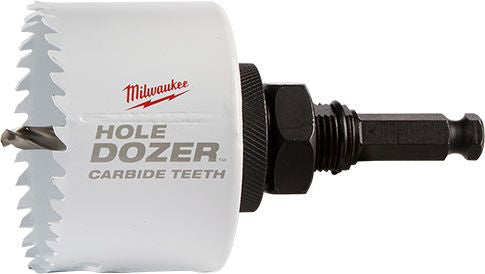 MILWAUKEE Milwaukee 49-56-0729 Hole Dozer 2-5/8 in. Hole Saw with Carbide Teeth