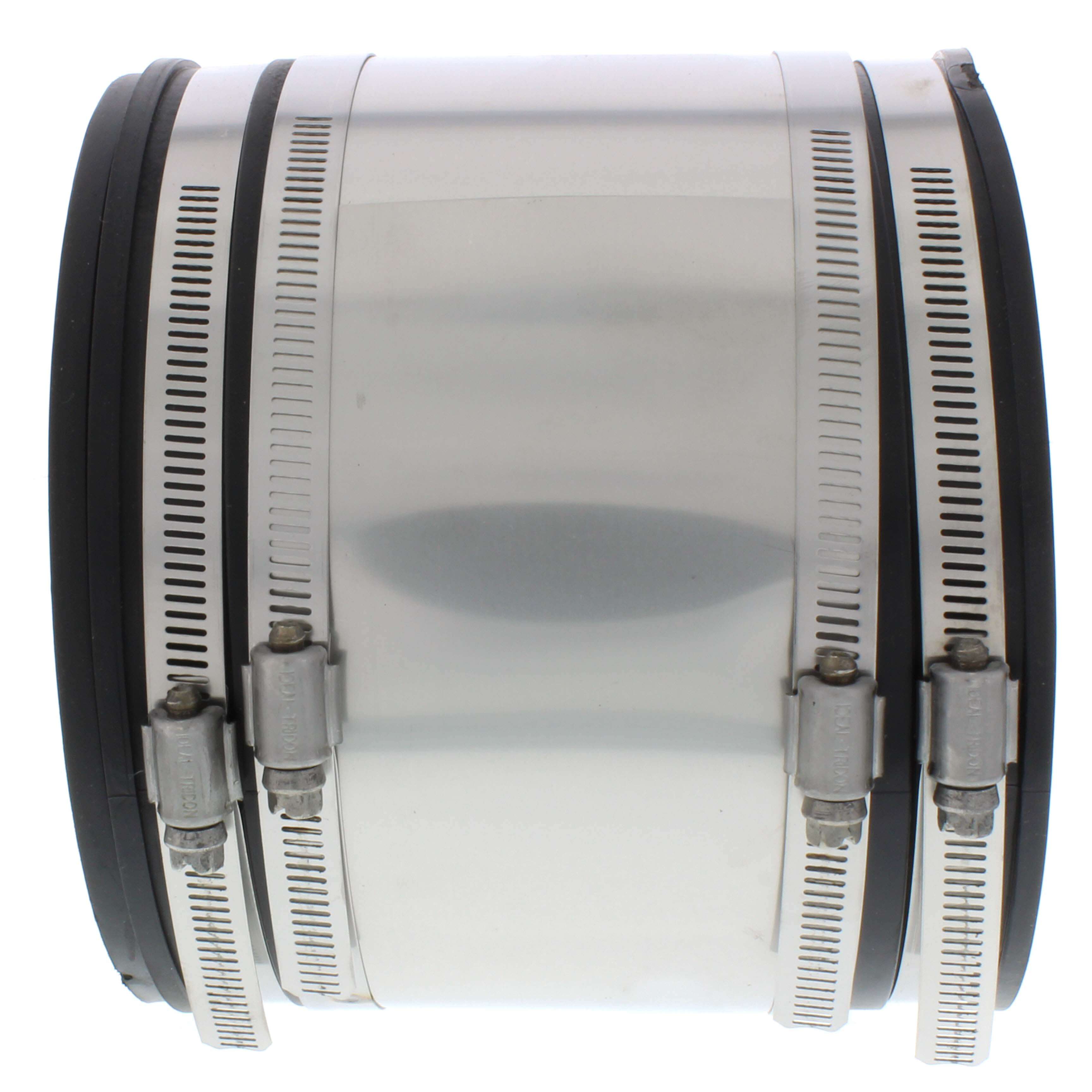 FERNCO Fernco 1002-55RC RC Series 5 in. Clay x Cast Iron Straight PVC Coupling