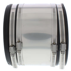 Fernco 1002-55RC RC Series 5 in. Clay x Cast Iron Straight PVC Coupling
