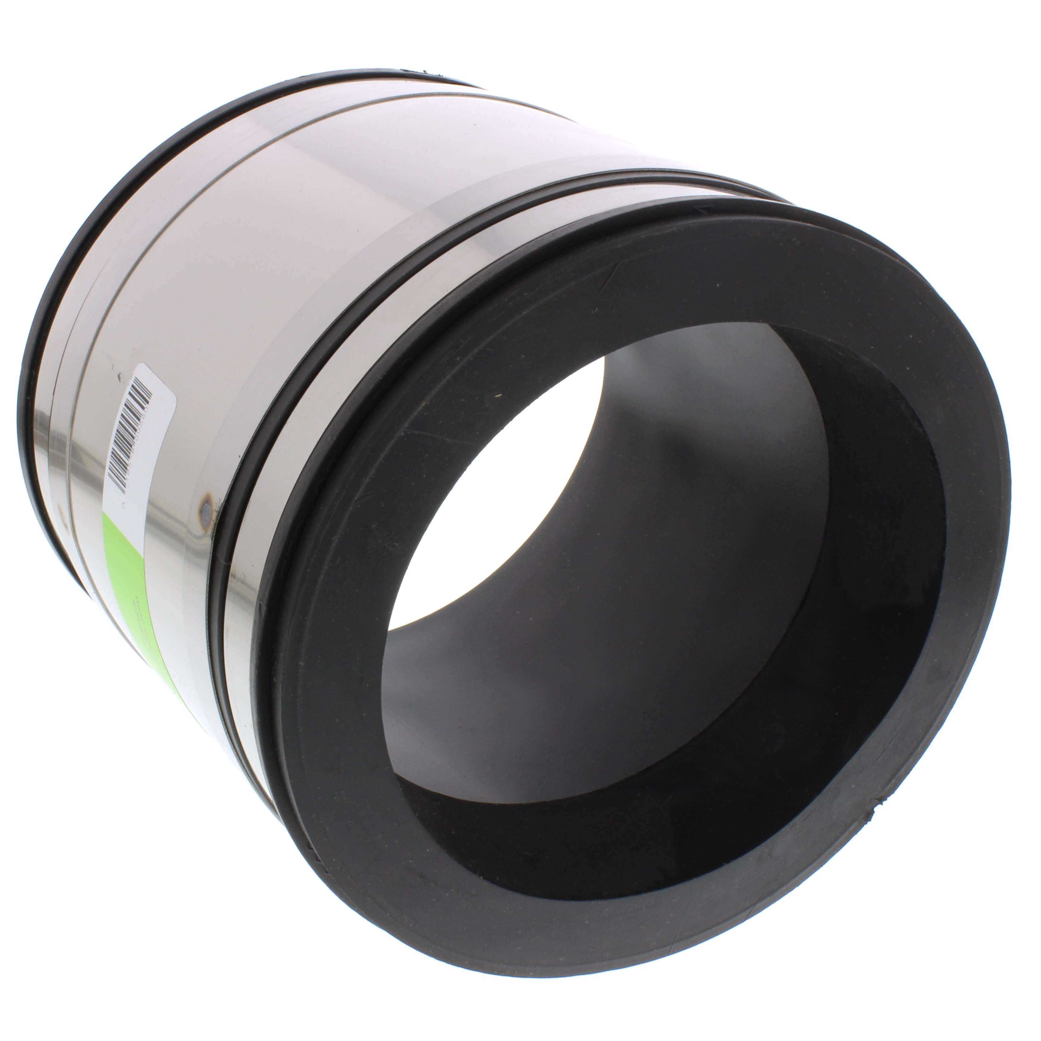 FERNCO Fernco 1002-55RC RC Series 5 in. Clay x Cast Iron Straight PVC Coupling