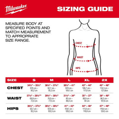 Milwaukee 234G-21M M12 Women's Heated AXIS Jacket Kit Gray Medium