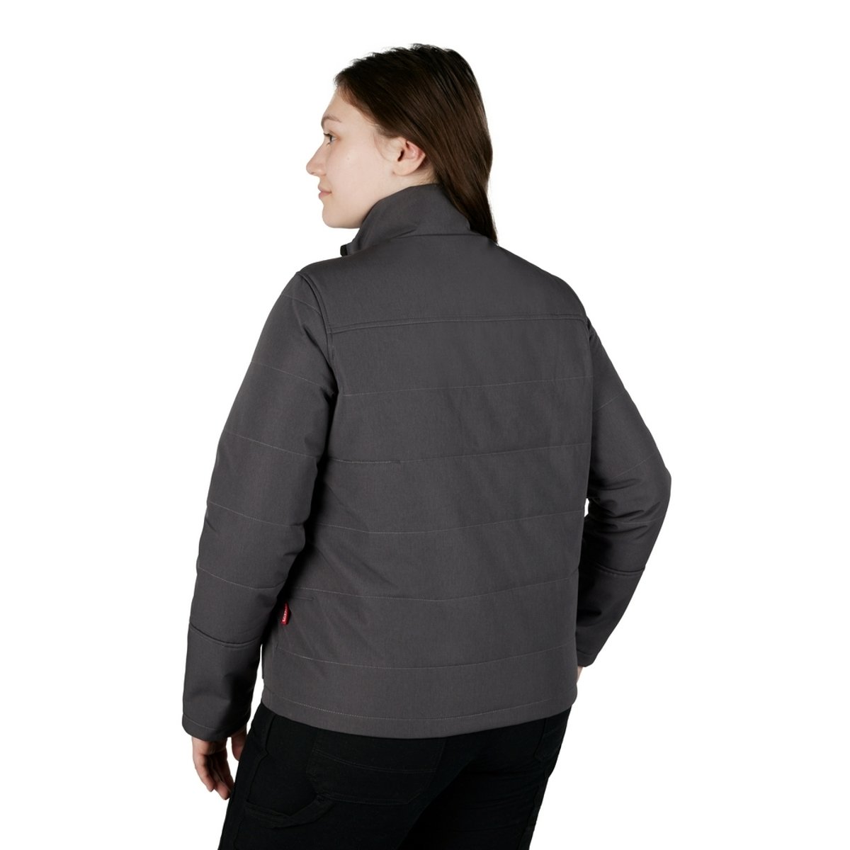 MILWAUKEE Milwaukee 234G-21M M12 Women's Heated AXIS Jacket Kit Gray Medium