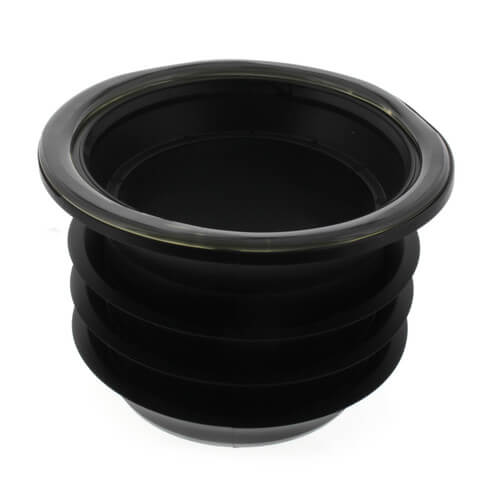 FERNCO Fernco FTS-4CF Wax-Free Toilet Seal, PVC, 4 in.