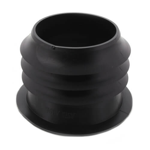 FERNCO Fernco FTS-4CF Wax-Free Toilet Seal, PVC, 4 in.