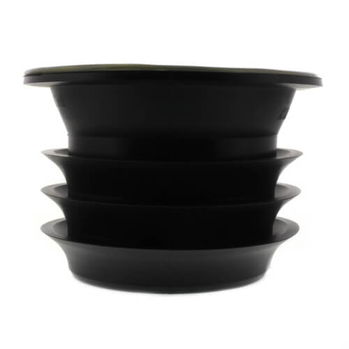 FERNCO Fernco FTS-4CF Wax-Free Toilet Seal, PVC, 4 in.