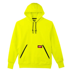 Milwaukee 350HV-M Heavy Duty Pullover Hoodie - Hi Vis M