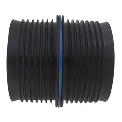 Fernco IC66P Pushfit Coupling 6 in Nominal Gasket: EPDM/ Sleeve: ABS