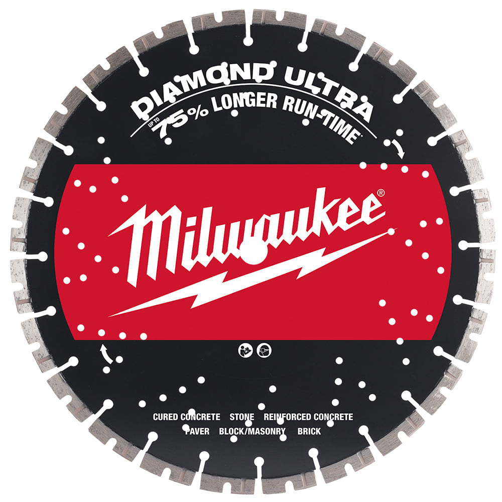 MILWAUKEE Milwaukee 49-93-7540 14 in. Diamond Ultra Segmented Blade